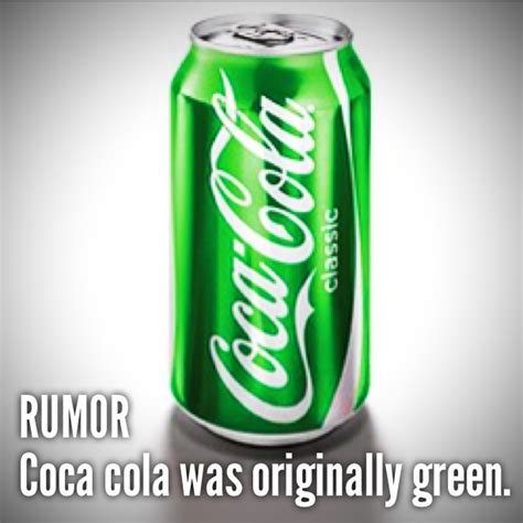 Debilidad Cumplir Ver Insectos Coca Cola Color Verde Irregularidades