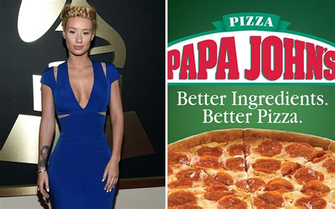 Iggy Azalea Goes Off On Papa John S For Giving Her Phone Number Out
