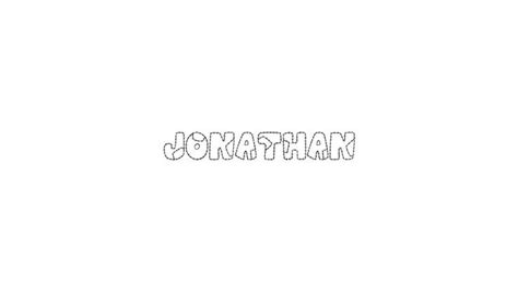 Jonathan Coloriages Divers Prenoms