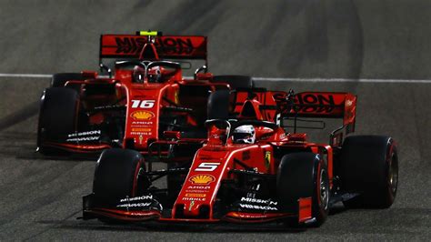 Photo by mark sutton / motorsport images on april 11th, 2019 at chinese gp. Charles Leclerc ignored Ferrari team orders in Bahrain
