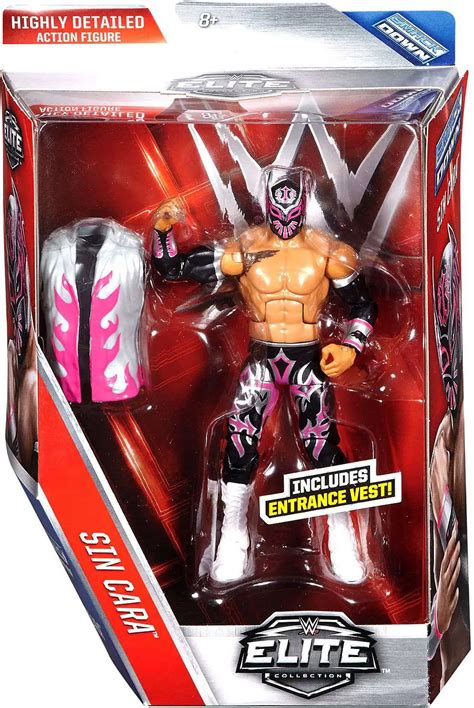 Wwe Wrestling Elite Collection Series 44 Sin Cara 6 Action Figure