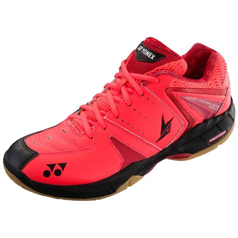 Yonex Shb Sc6 Ldex Mens Lin Dan Badminton Shoes Red