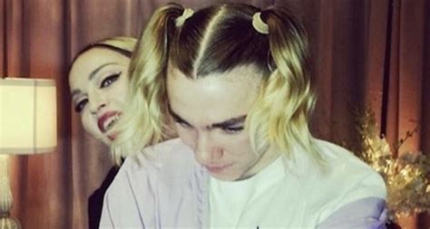 Madonna Celebrates Son Roccos 20th Birthday In Instagram Post
