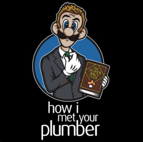 Luigi Suited Up Bro Codes I Meet You Plumber