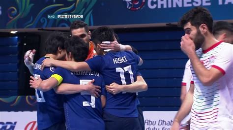 Vietnam 1 2 malaysia afc futsal championship 2018 group stage. Japan 4-2 Tajikistan (AFC Futsal Championship 2018: Group ...