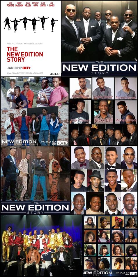 The New Edition Story 3 Nights Series Begins Tuesday January 24 2017