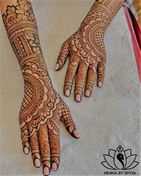 8 Indian Mehndi Designs For Hands That Will Make You Look Your Bridal Best