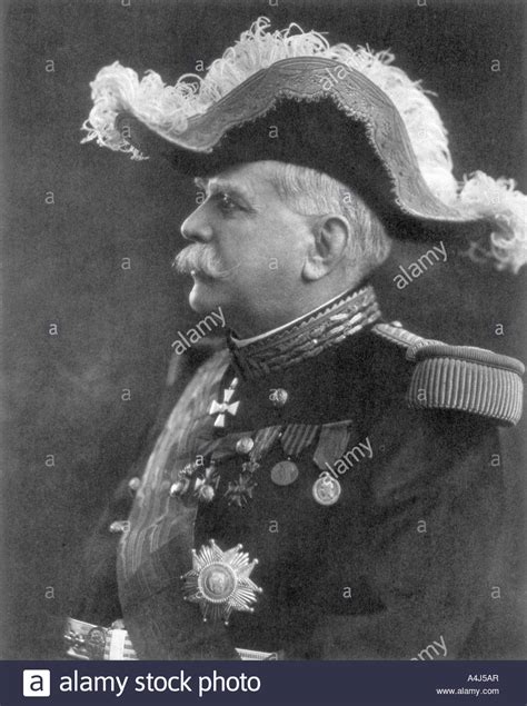 Ww1 French General Joseph Jacques Black And White Stock Photos And Images