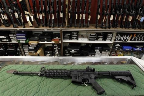 Appeals Court Rules No Right To Assault Weapons Upholds Maryland Ban