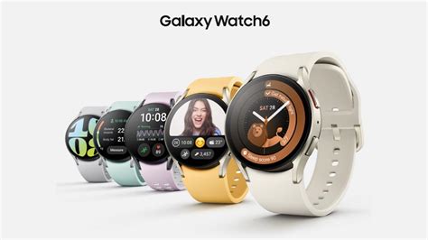 Samsung Impressively Designed Galaxy Watch 6 And Watch 6 Classic Here