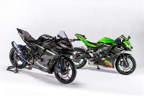 The company has kept the official output figures of the bike undercover, but the details are public now. Kawasaki Ninja ZX-25R race version officially revealed