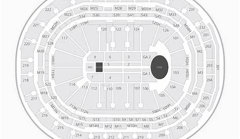 Pistons Seating Chart With Seat Numbers | Brokeasshome.com