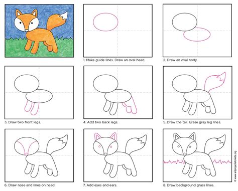 Https://tommynaija.com/draw/easy How To Draw A Fox