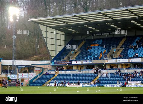 Adams Park Home Of Wycombe Wanderers Fc And Wasps Stock Photo Alamy