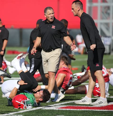 Rutgers Fires Offensive Coordinator Sean Gleeson National Football Post