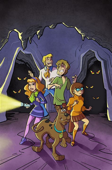 Scooby Doo The Case Of The Creepy Cave Creatures By Billwalko On