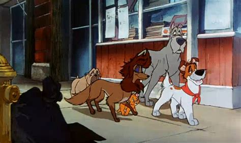 Dodger And The Gang Oliver And Company S Dodger Image
