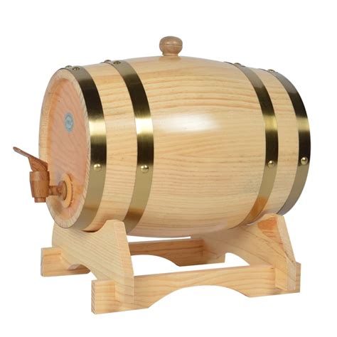 Buy Xmt Home Wine Barrel White Oak Wood Bucket Mini