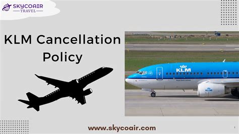 How Do I Cancellation My Ticket From Klm Flights Online