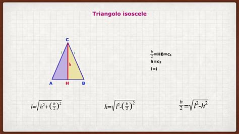 19° Lezione Applicazione Del Teorema Di Pitagora Youtube