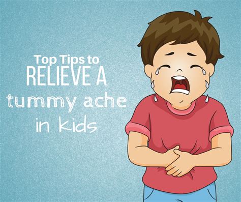 Tummy Ache Remedies For Toddlers Serendipity And Spice