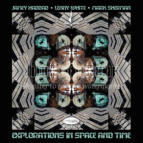 Album Art Exchange Explorations In Space And Time By Jamey Haddad