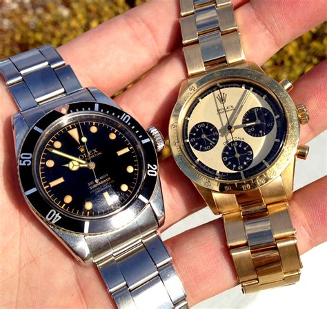 Legendary Vintage Rolex Paul Newman Daytona Rolex Passion Report