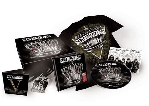 Kaufe Scorpions Return To Forever 50th Anniversary Collectors Box Cd