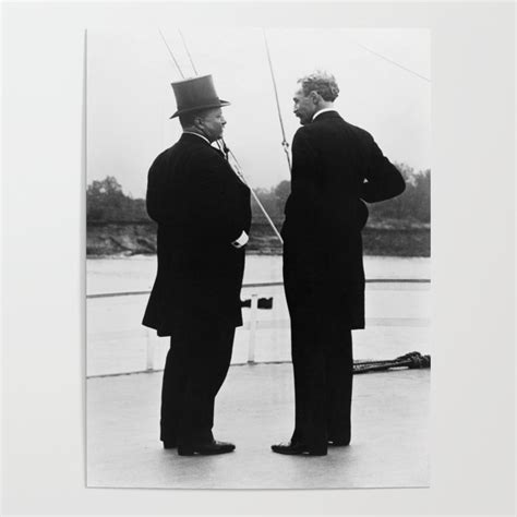 Teddy Roosevelt And Chief Forester Ford Pinchot 1907 Poster By War