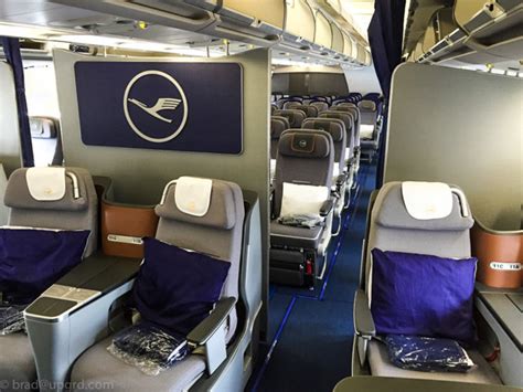 Lufthansa A340 Business Class From Dusseldorf To Chicago Travel Codex