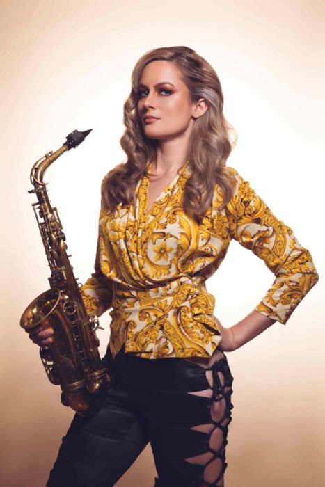 Saxophone Players For Events London Hire Female Saxophonist
