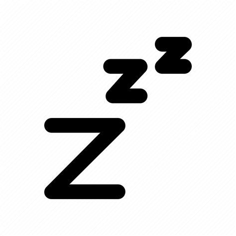 Sleep Zzz Png Png Image Collection