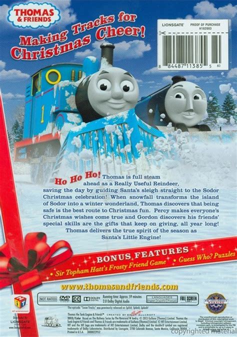 Thomas And Friends Santas Little Engine Dvd Dvd Empire