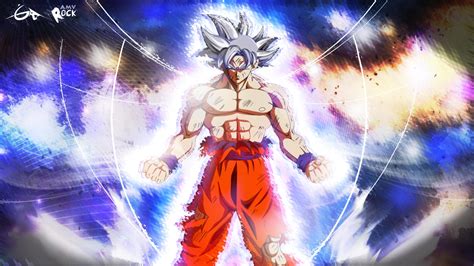 Goku Ultra Instinct Silver By Designfernando On Deviantart