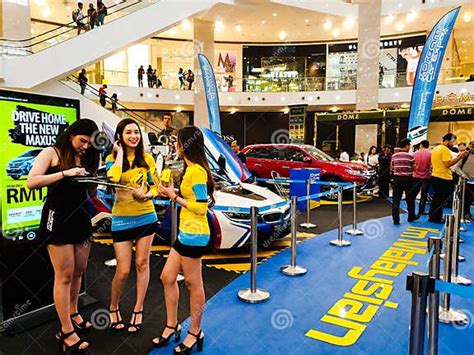 The Dream Car Expo Malaysia Automotive Exhibition Held In Pavilion