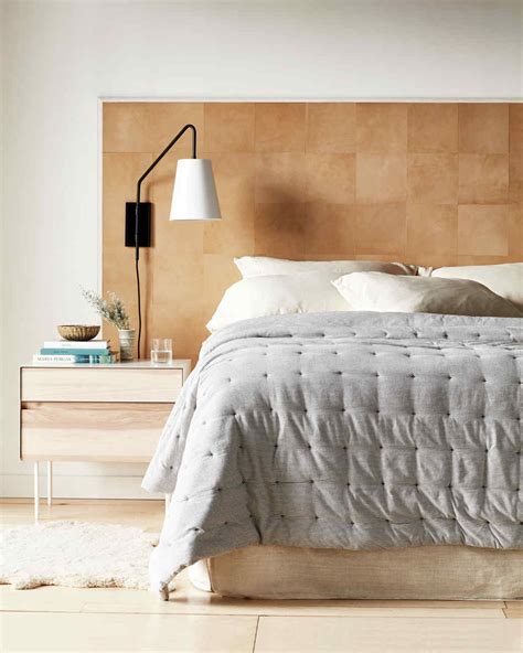Home Made Headboards This Diy Upholstered Headboard Will Up Your