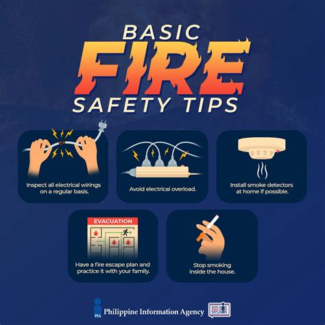 Pia Fire Safety Tips