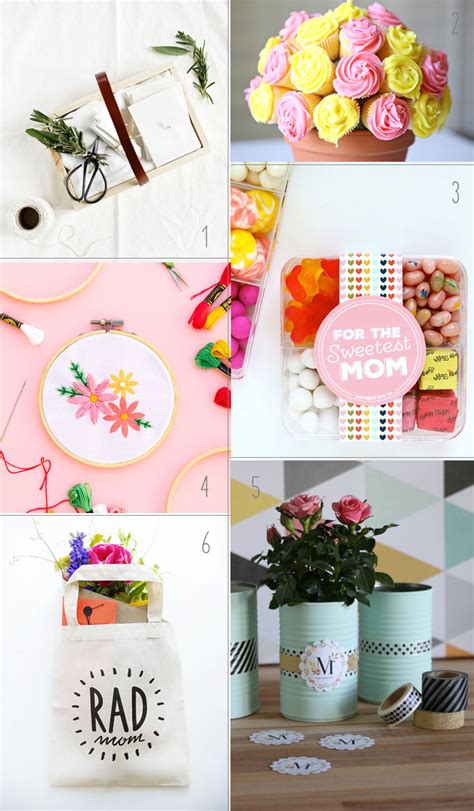 Mother's day gifts for daughter. 10 Quick & Easy DIY Mother's Day Gifts - The Mombot