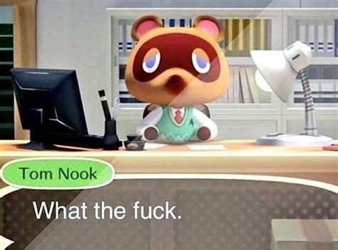 Tom Nook As He Watches Me Pay Off The 90000 And 190000 Loan In One