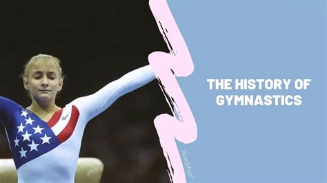 The History Of Gymnastics Acroschool