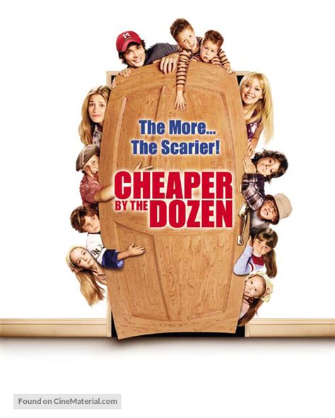 Cheaper By The Dozen 2003 Movie Poster