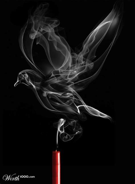 Beautiful Smoke Art 23 Pics