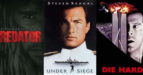 This post was originally published in october 2016. Best Action Movies of the 80s and Early 90s