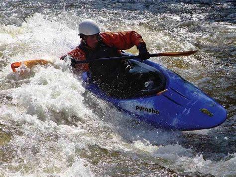 Pyranha Zone Kayak Review Paddling Magazine