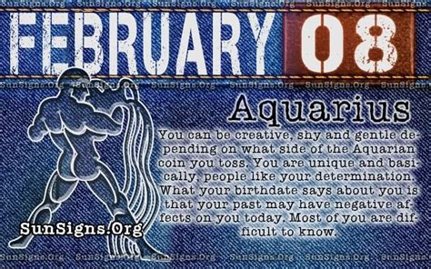 February 8 Zodiac Horoscope Birthday Personality Sunsignsorg