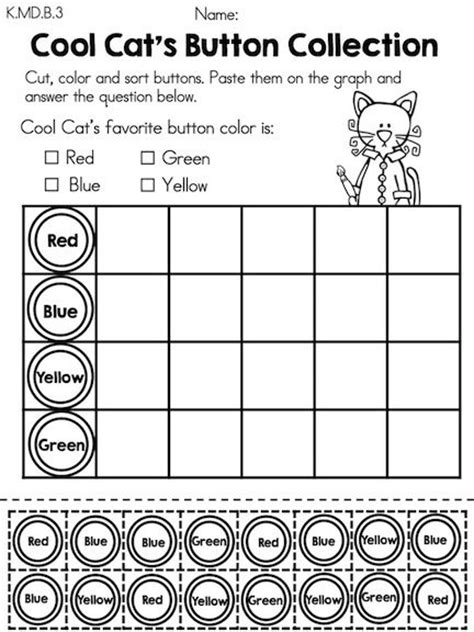 Download and print the worksheets to do puzzles, quizzes and lots of other fun activities in english. Cool Cat's Button Collection >> Part of the Cool Cats in ...