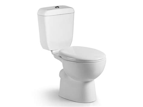 Posh Solus Close Coupled Toilet Suite P Trap With Soft Close Quick Release Seat White Chrome
