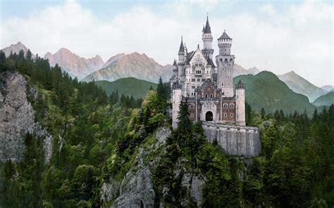 Download Castle Man Made Neuschwanstein Castle Hd Wallpaper