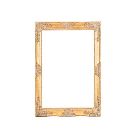 Gold Antique Style Open Frame 24x36 — Pink Champagne Designs Wedding
