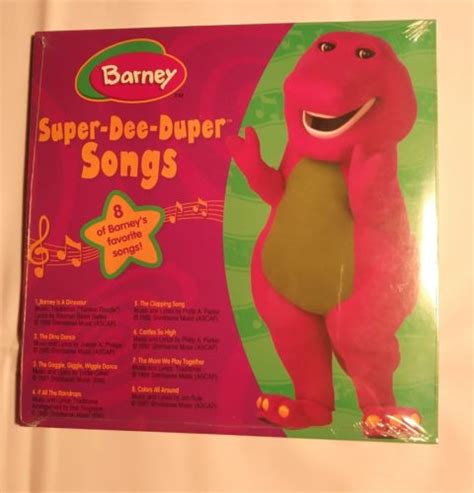 Barney Super Dee Duper Songs 2003 Cd Discogs